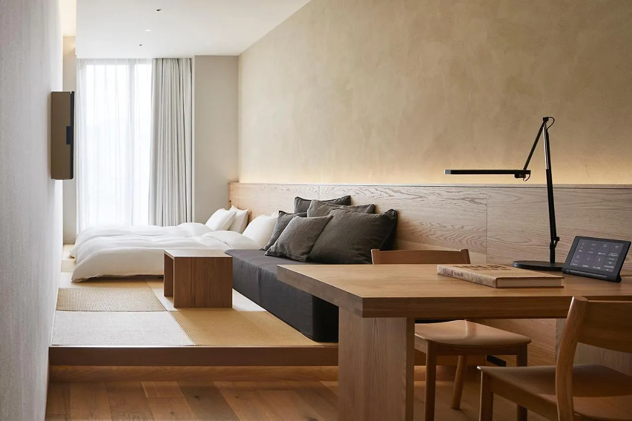 טוקיו Muji Hotel Ginza 4*,