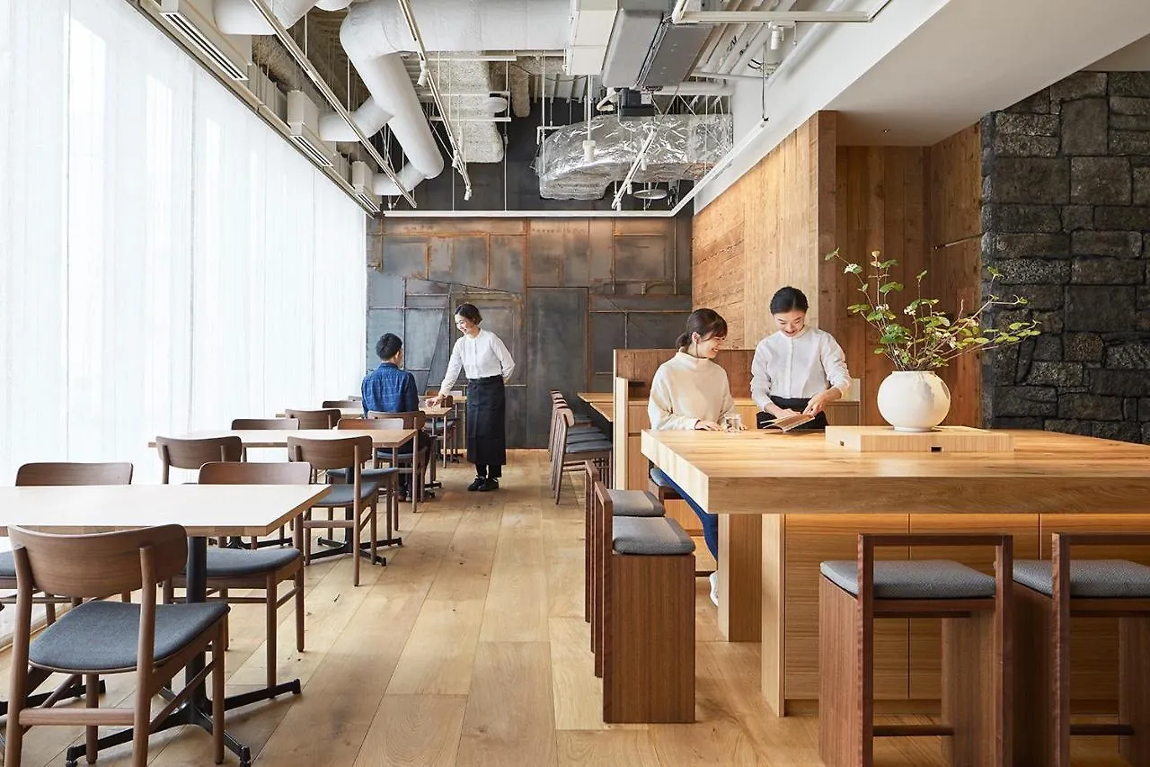 טוקיו Muji Hotel Ginza