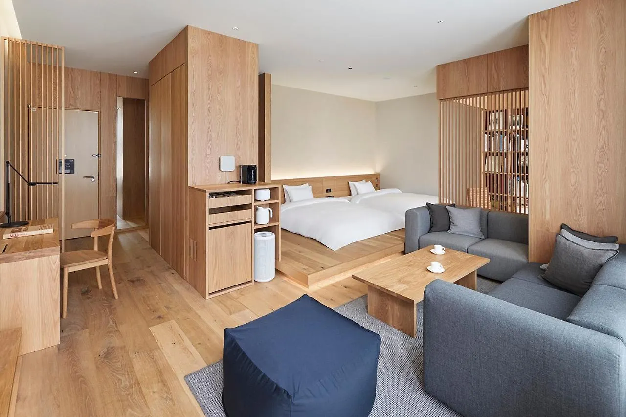 טוקיו Muji Hotel Ginza יפן