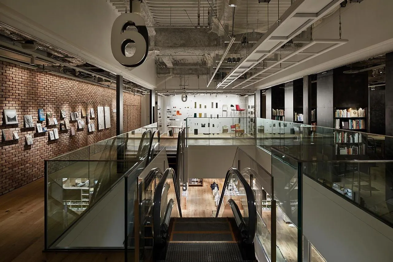 טוקיו Muji Hotel Ginza