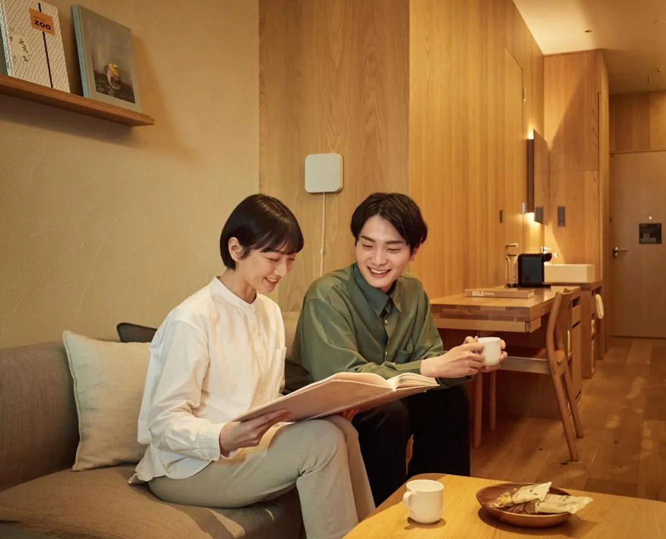 טוקיו Muji Hotel Ginza